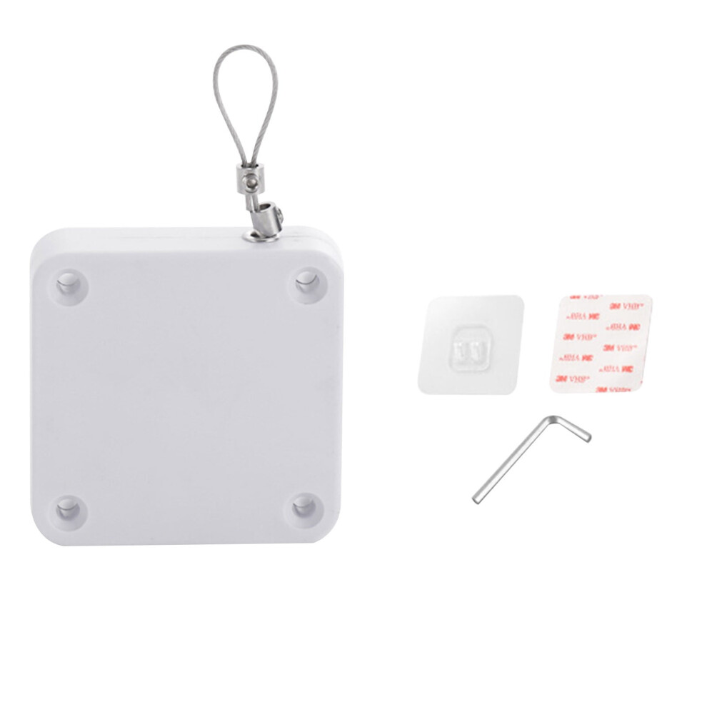 Door Closer With Cushioning And Telescopic Pull Rope 975221702609
