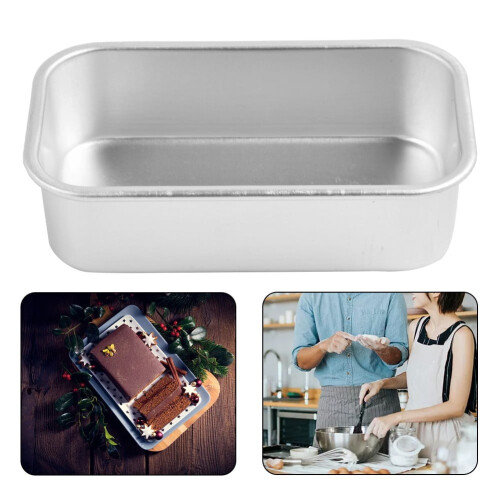 Aluminiumlegering Cheesecake Toastform Non-stick 1 bit 2