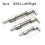 Spring Loaded Latch Security Bolt for Cabinet Door 5 pcs 4