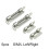 Spring Loaded Latch Security Bolt for Cabinet Door 5 pcs 3