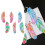 Feather Bookmark Diamond Painting Kit 6 Pieces 5