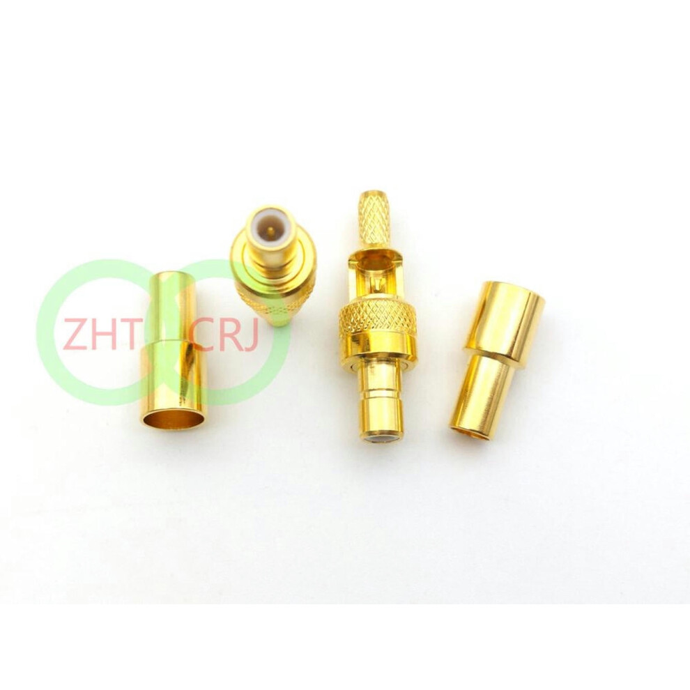 Smb Male Plug Connector 50 Ohm Crimp Type For Rg316 Rg174 975221705211