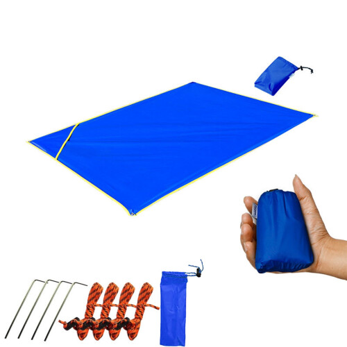 Kcavykas Outdoor Camping Awning Rainproof 1pc 1