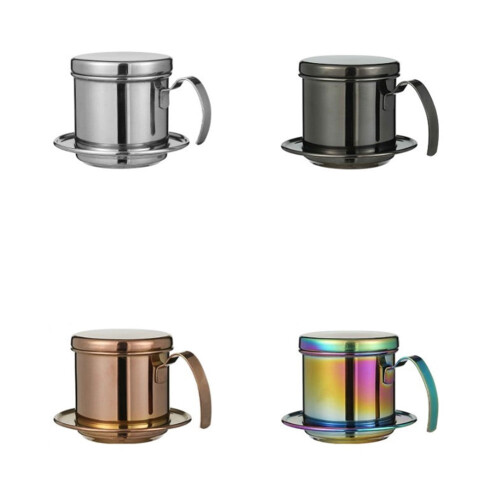 Vietnamesischer Kaffeefilter aus Edelstahlgewebe 2