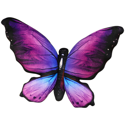 Butterfly Decorative Throw Pillow Plush 15.7 x 19.6 Inch 2