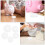 Witte bodemplug voor spaarpot (25 stuks) 4