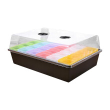 Growing Tray with 20 Cells and Breathable Lid