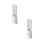 Xubond Portable Electric Agitator White USB Rechargeable 1