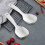 Eease porridge spoon reusable large 2 pcs 4