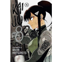 Kaiju No. 8 Vol. 15 by Naoya Matsumoto Paperback Book