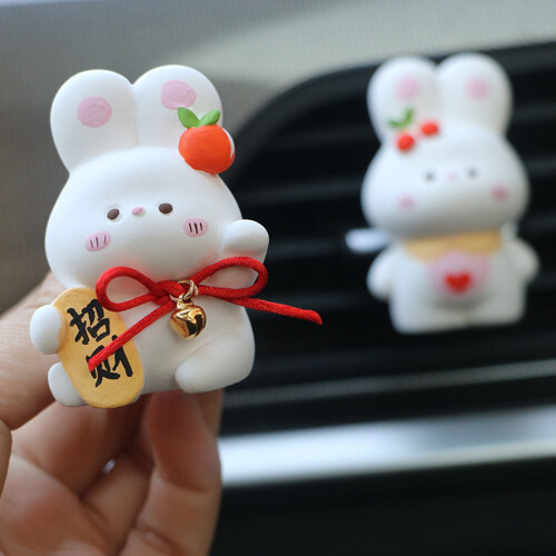 Air Purifier for Bedroom and Car with Rabbit Design 2