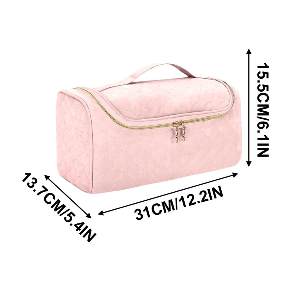 Tahtuvzn makeup storage bag portable travel organizer