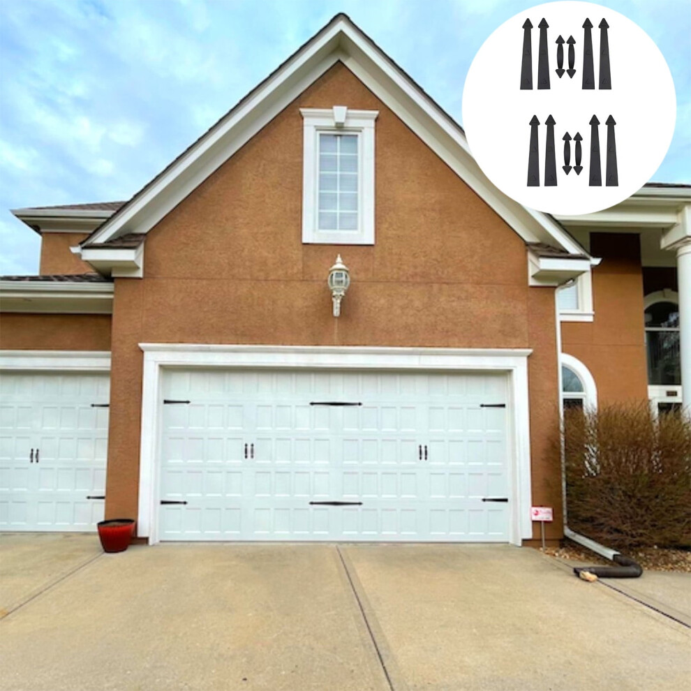 Yifudd Magnetic Garage Door Accents 6-Piece Set 975221702524