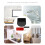Speaker stand mount for kids' bedroom wall shelf 6