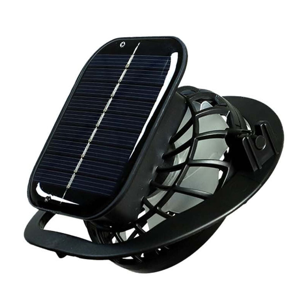 Solar And Usb Rechargeable Fan With High Wind Power 975221703002