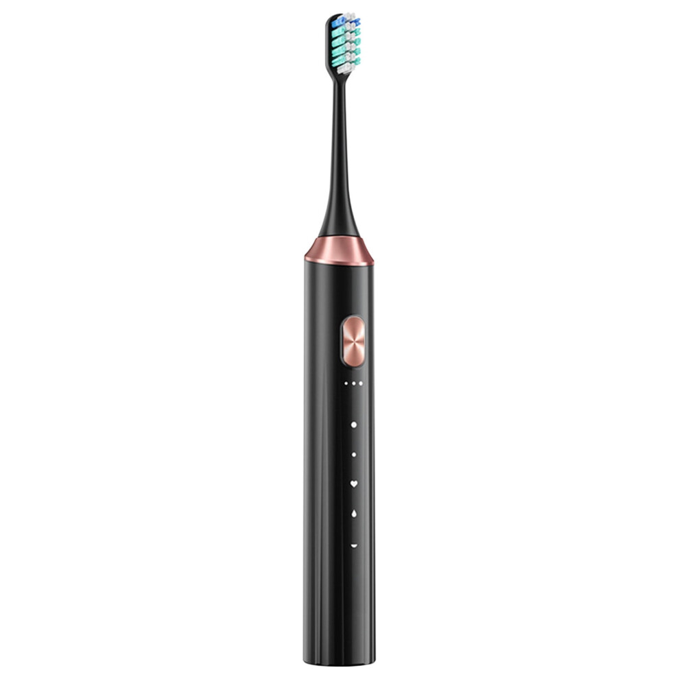 Electric Toothbrush with USB Charging and 4 Brush Heads