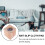 Wooden Furniture Risers Adjustable Table Bed Sofa Legs 4 3