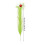Christmas Tree Ornaments Lime Green Red 8 pcs 3