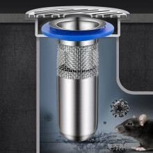 Stainless Steel Toilet Deodorizer Filter 1 Pack