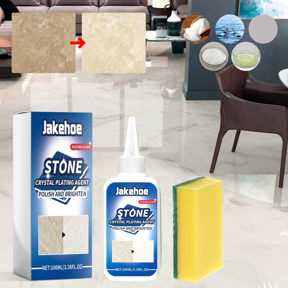 Crystal Plating Agent For Stone Tiles Restoration 500Ml 975221727565