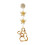 Christmas LED Window Lights Snowflake Snowman Tree Warm 2