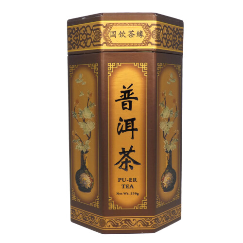 250g Pu-Erh China Black Tea - Second Fermentation Dark Tea - Loose Leaf
