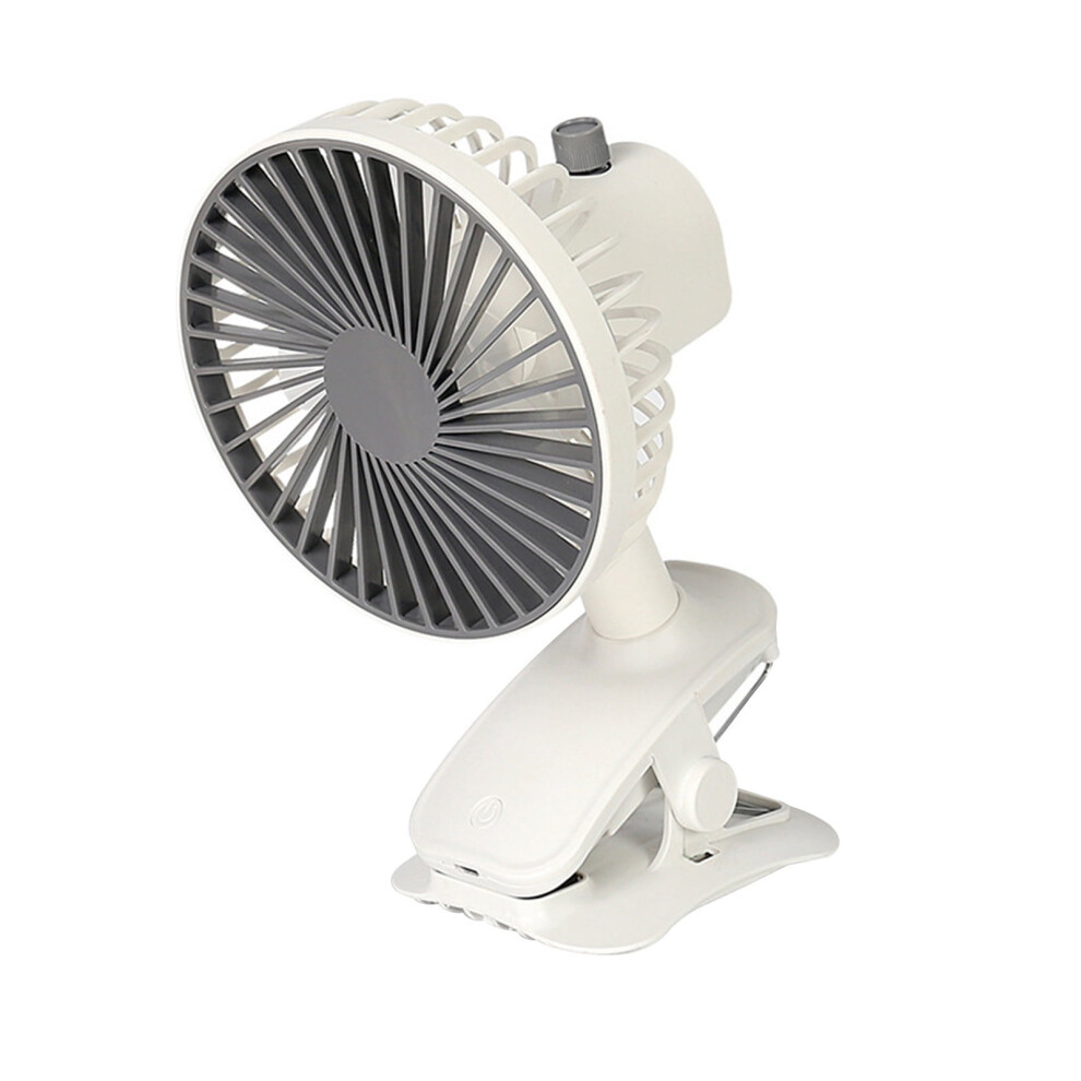 Tahtuvzn Usb Desk Fan With Clip And Oscillation 975221710383
