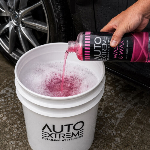 Auto Extreme Wash Wax Car Shampoo High Gloss 800ml 1