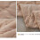 Skin-Friendly Microfiber Quilt for Queen Bed, Coin Pattern 6