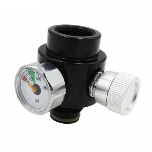 PCP Paintball Tank Air Regulator Adjustable 1