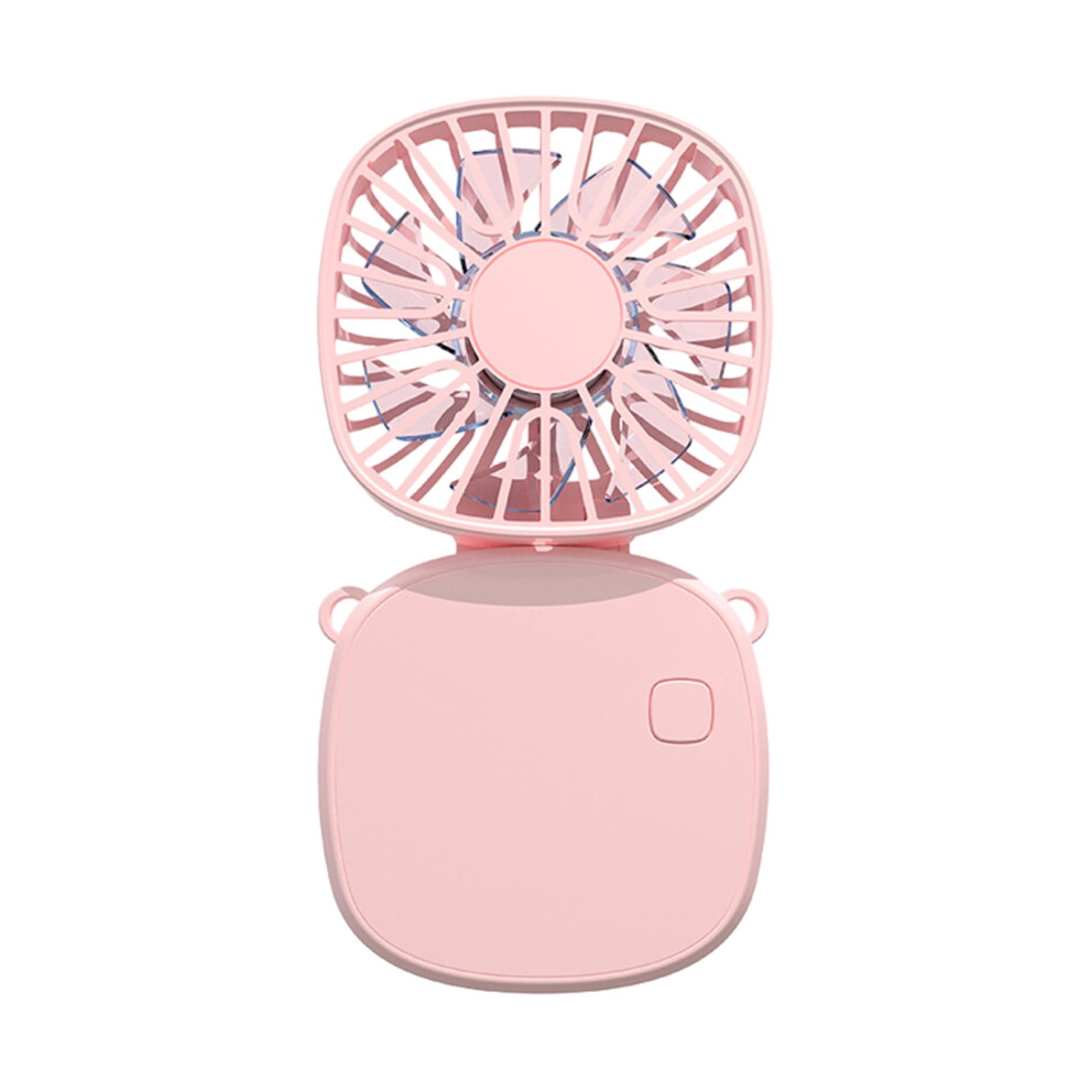 Usb Handheld Fan 3-Speed Rechargeable Folding 975221710833