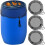 Xchenda plastic rain barrel with insect protection 7