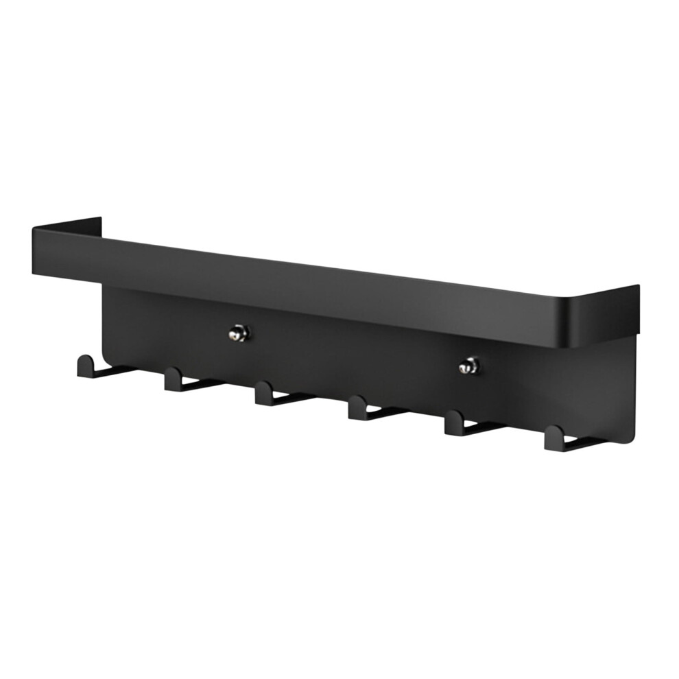 Key Hanging Rack With 6 Hooks And Tray Wall Mount 975221711373