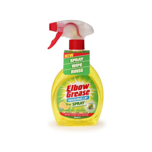 Elbow Grease Washing Up Spray Lemon 500ml EG101