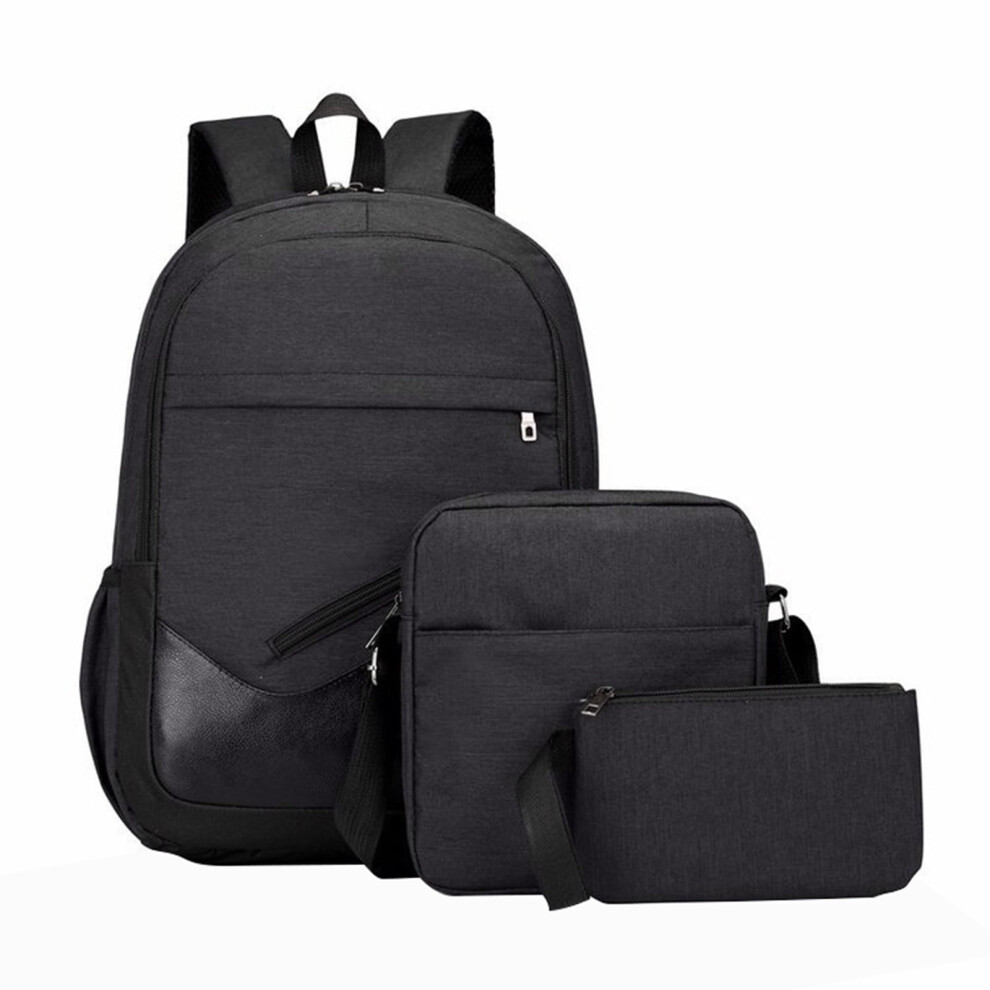 Tahtuvzn Travel Backpack Set 3Pc With 17" Laptop Compartment 975221714466