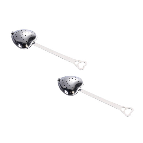 Xubond Kitchen Essentials, Ανοξείδωτο Χωνί Εργαλείου για Τσάι, Κουτάλι, Σουρωτήρι, Ασημί, Χωνί