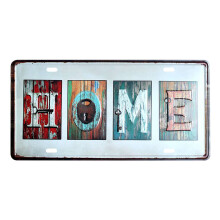 Retro Wall Hanging Plaque Decor for Coffee Shop Bar Pub