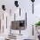 Binnenspot met COB-downlight, 85 LED's, aluminium, warm wit 4