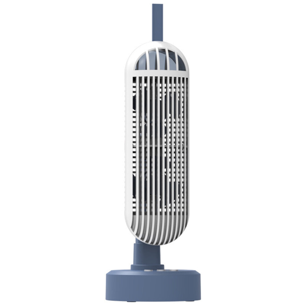 Tahtuvzn Double-Head Tower Fan Usb Rechargeable 3-Speed 975221710093