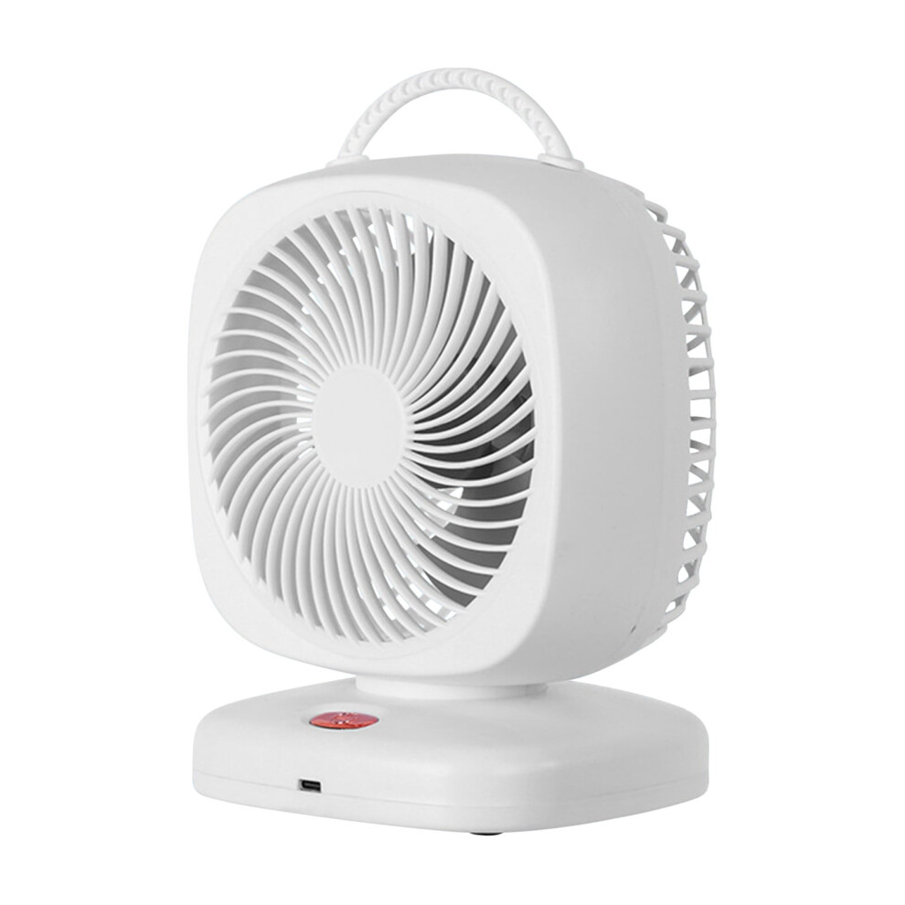 Usb Desk Fan With Light And Sound 2000Mah 975221710369