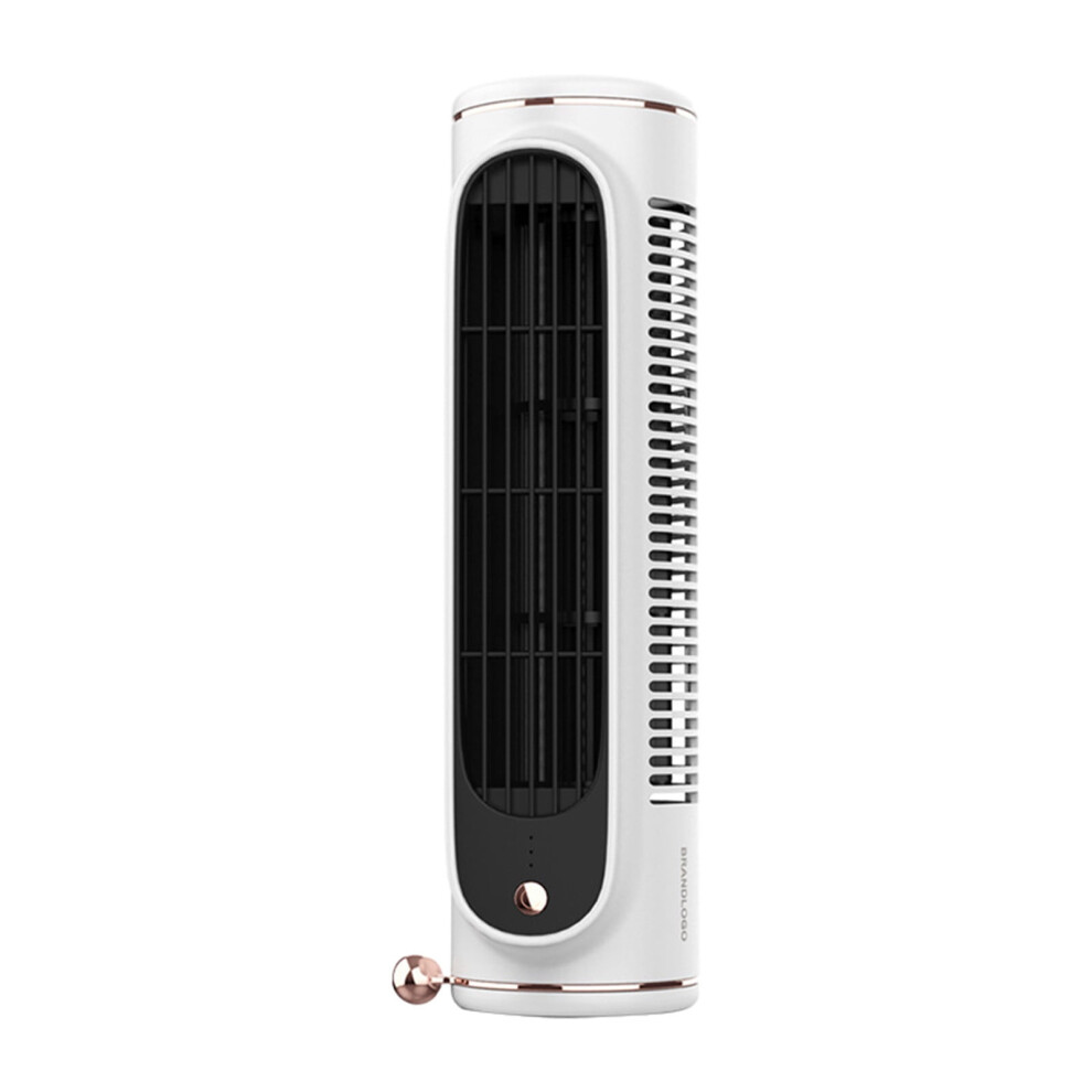 Silent Vaneless Tower Fan Portable Desktop Fan 1 Unit 975221710215