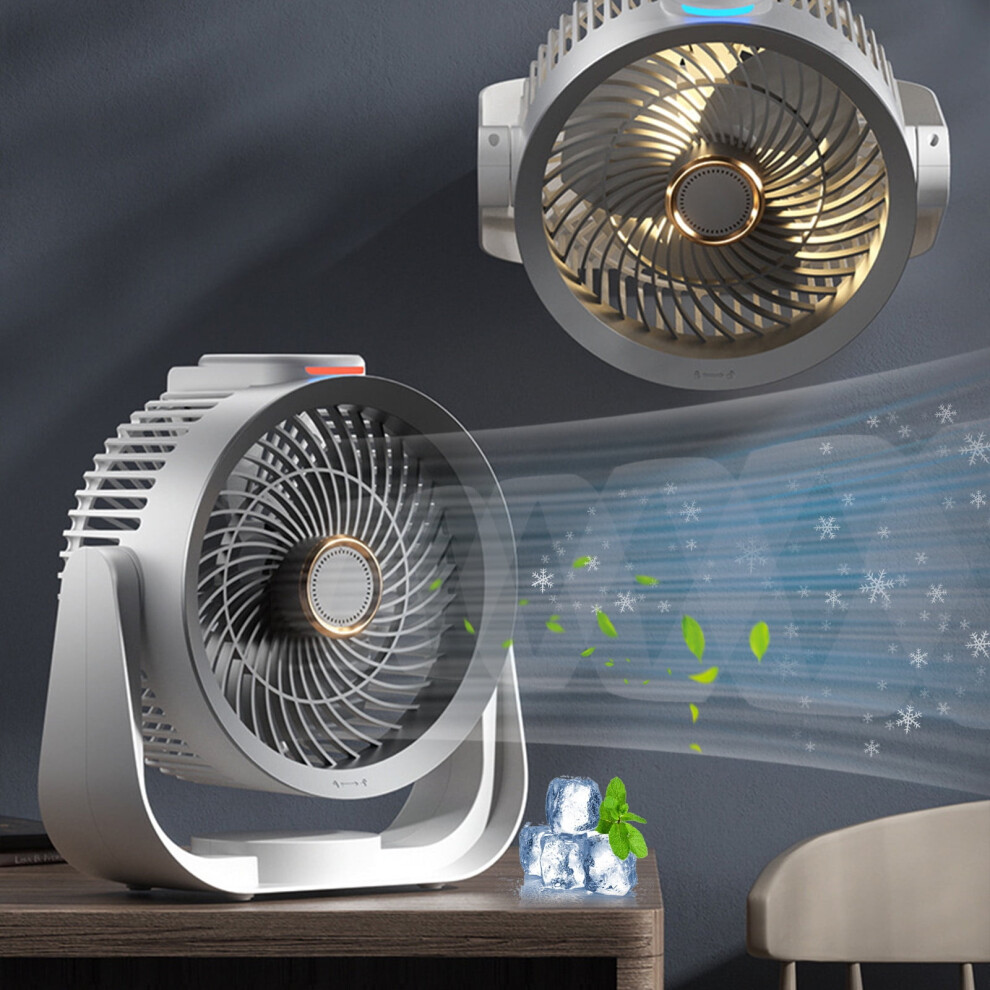 Tahtuvzn Fan For Home Bedroom Use, 20Ft Airflow, 120 975221710123
