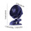 Portable Silent Oscillating Table Fan 3 Speeds 720 Tilt 3