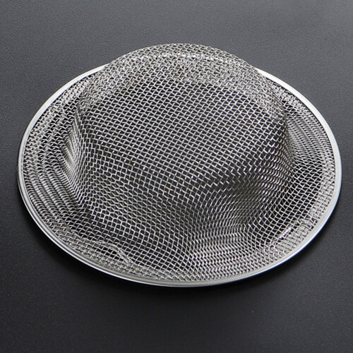 Stainless Steel Kitchen Sink Filter Mesh Dense Hole 2