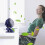 Portable Silent Oscillating Table Fan 3 Speeds 720 Tilt 2
