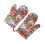 Gants de cuisine antidérapants Eease, maniques chaudes 3