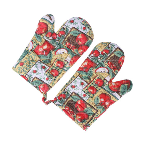 Gants de cuisine antidérapants Eease, maniques chaudes 2