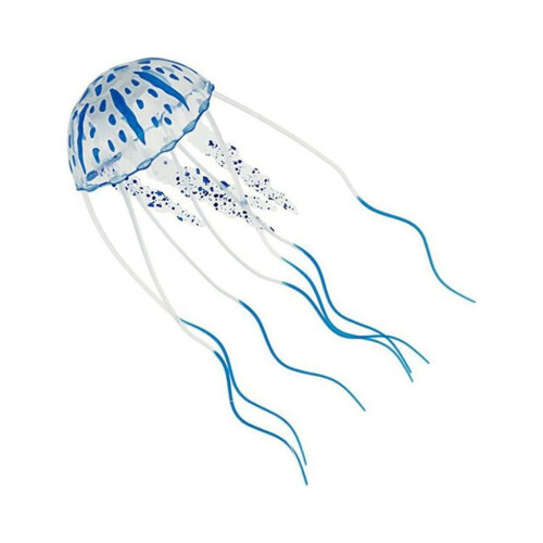 Artificial Jellyfish Ornament for Fish Tank 1 pc 1