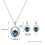 Women's Earrings and Pendant Necklace Set 2