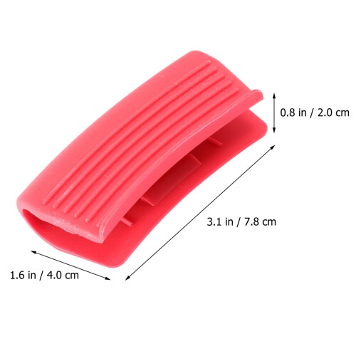 Capa de silicone para alça auxiliar com isolamento térmico. 1